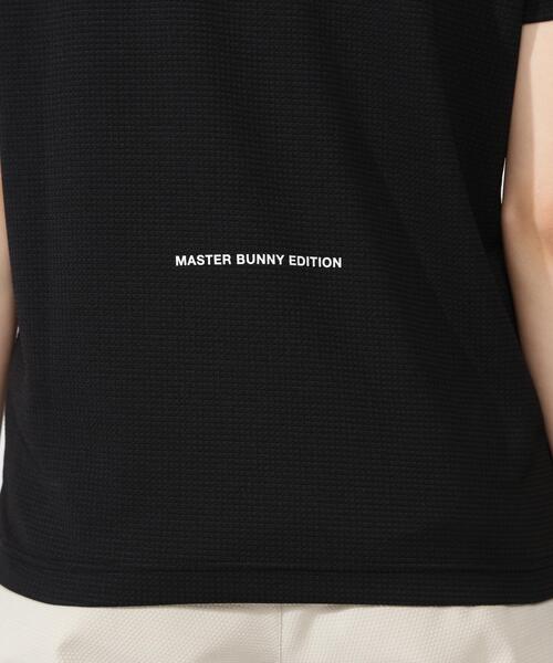MASTER BUNNY EDITION（マスターバニーエディション）の「【MASTER BUNNY EDITION】ドライマスターワッフル半袖ハイネックカットソー（Tシャツ/カットソー・レディース・ブラック/レッド/ホワイト・MEDIUM/SMALL/X-SMALL）」の21枚目の写真
