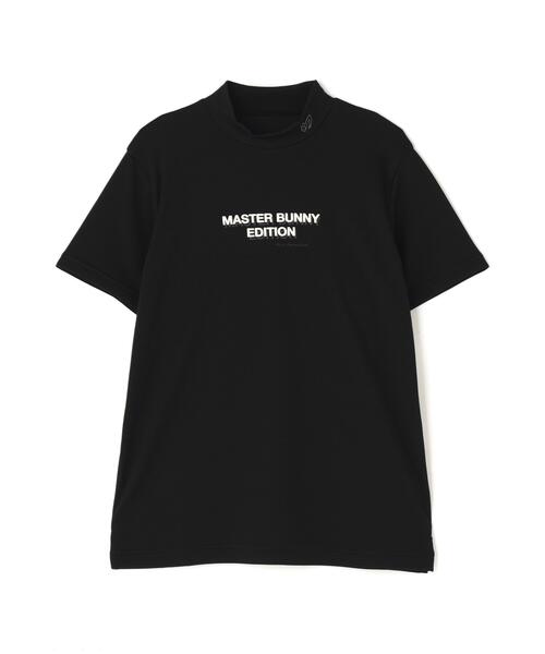 MASTER BUNNY EDITION（マスターバニーエディション）の「【MASTER BUNNY EDITION】ドライマスターワッフル半袖ハイネックカットソー（Tシャツ/カットソー・レディース・ブラック/レッド/ホワイト・MEDIUM/SMALL/X-SMALL）」の22枚目の写真