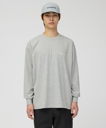 Snow Peak / Soft Cotton Relaxed Logo L/S T ソフトコットン リラックスロゴ長袖Tシャツ
