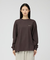 Snow Peak / Soft Cotton Relaxed Logo L/S T ソフトコットン リラックスロゴ長袖Tシャツ