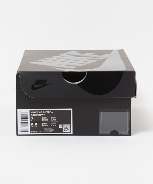 NIKE(ナイキ)の「<NIKE>WMN AIR SUPERFLY スニーカー(スニーカー・レディース・ブラック・24cm/24.5cm/23.5cm/25cm)」の7枚目の写真