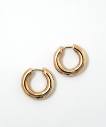 【ANNIKA INEZ】ラージフープピアス　E1005 LRG Wide Oblique Hoops, Lrg