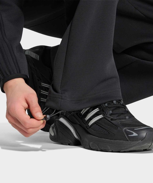 adidas（アディダス）の「スペーサー チームガイスト 26 カットライン オープン ヘムパンツ / アディダスオリジナルス adidas Originals（スウェットパンツ・メンズ・ブラック・XX-LARGE/3XL/LARGE/MEDIUM/SMALL/X-LARGE/X-SMALL）」の10枚目の写真
