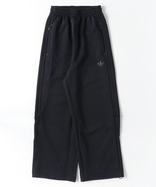 adidas（アディダス）の「スペーサー チームガイスト 26 カットライン オープン ヘムパンツ / アディダスオリジナルス adidas Originals（スウェットパンツ・メンズ・ブラック・XX-LARGE/3XL/LARGE/MEDIUM/SMALL/X-LARGE/X-SMALL）」の12枚目の写真