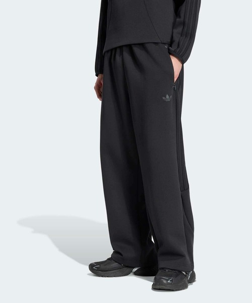 adidas（アディダス）の「スペーサー チームガイスト 26 カットライン オープン ヘムパンツ / アディダスオリジナルス adidas Originals（スウェットパンツ・メンズ・ブラック・XX-LARGE/3XL/LARGE/MEDIUM/SMALL/X-LARGE/X-SMALL）」の7枚目の写真