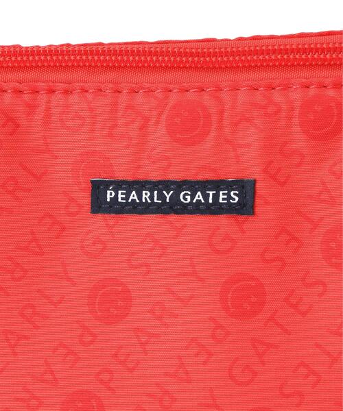 PEARLY GATES（パーリーゲイツ）の「【PEARLY GATES】保冷カートバッグ (UNISEX)（トートバッグ・レディース・ホワイト/オレンジ/グリーン・FREE）」の15枚目の写真