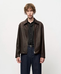 Juha（ユハ）の「FORMED RIDERS JACKET（ライダースジャケット）」