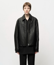 Juha（ユハ）の「FORMED RIDERS JACKET（ライダースジャケット）」