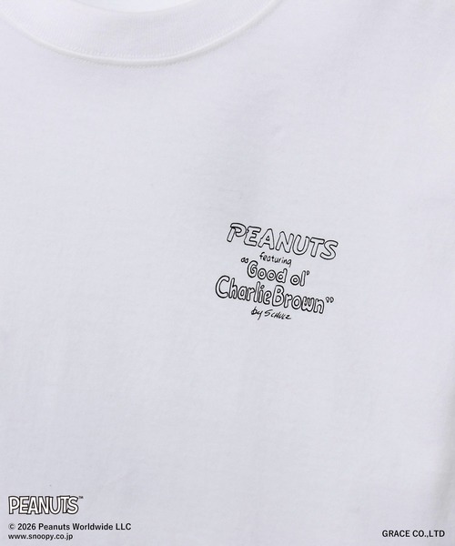 HANES(ヘインズ)の「【Hanes/ヘインズ】メンズ ビーフィー PEANUTS×BEEFY-T ロングスリーブTシャツ(Tシャツ/カットソー・メンズ・ブラック/ホワイト・SMALL/X-LARGE/XX-LARGE/LARGE/MEDIUM)」の10枚目の写真