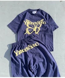 younger song（ヤンガーソング）の「Front butterfly logo ss pack set up（セットアップ）」