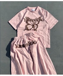 younger song（ヤンガーソング）の「Front butterfly logo ss pack set up（セットアップ）」