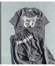 younger song（ヤンガーソング）の「Front butterfly logo ss pack set up（セットアップ）」