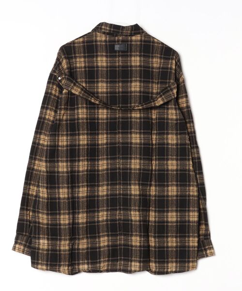 ROYAL FLASH（ロイヤルフラッシュ）の「A.F ARTEFACT/エーエフ・アーティファクト/PLAID PATTERNED SHIRTS（シャツ/ブラウス・メンズ・イエロー・3/2）」の2枚目の写真