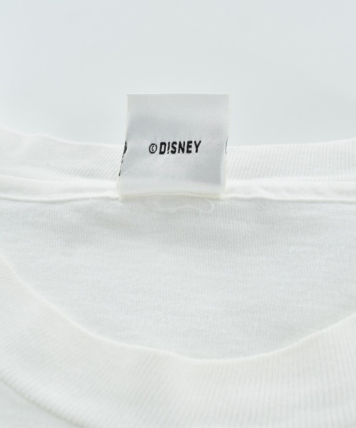 LABORATORY R(ラボラトリーアール)の「【USED】90’s Disney “Disney Store NEW YORK CITY” キャラクター Tシャツ(Tシャツ/カットソー・メンズ・ホワイト・MEDIUM)」の5枚目の写真