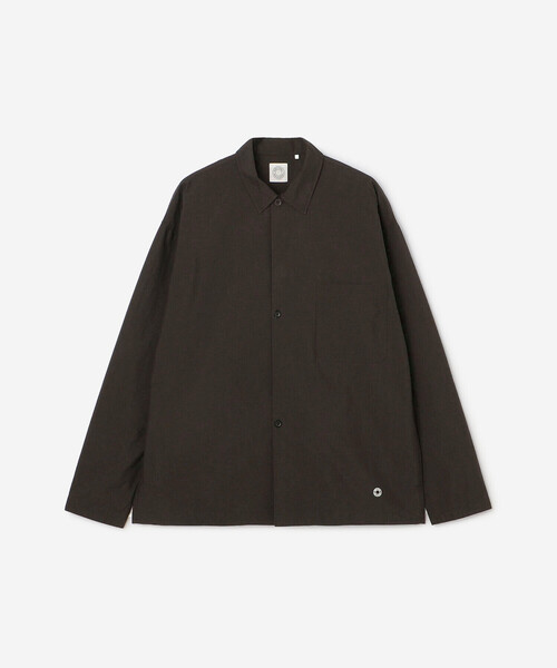 ORCIVAL(オーシバル)の「ORCIVAL | コットンポリエステル シャツジャケット CHECK MEN(シャツ/ブラウス・メンズ・ブラウン系その他/グレー系その他・5/4)」の4枚目の写真