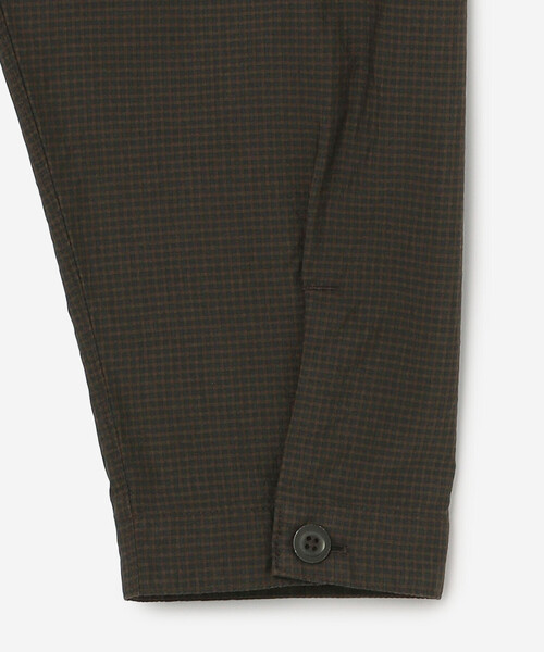 ORCIVAL(オーシバル)の「ORCIVAL | コットンポリエステル シャツジャケット CHECK MEN(シャツ/ブラウス・メンズ・ブラウン系その他/グレー系その他・5/4)」の8枚目の写真