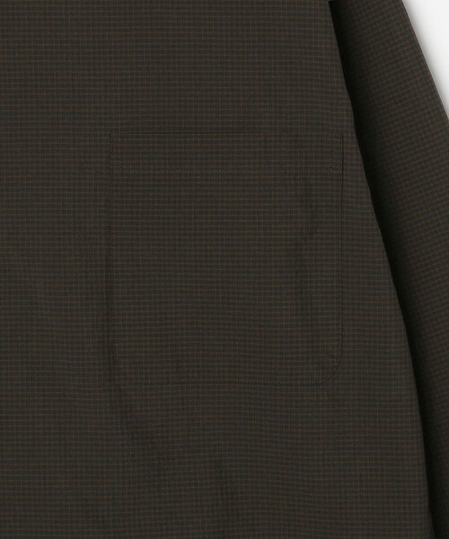 ORCIVAL(オーシバル)の「ORCIVAL | コットンポリエステル シャツジャケット CHECK MEN(シャツ/ブラウス・メンズ・ブラウン系その他/グレー系その他・5/4)」の10枚目の写真