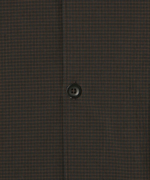 ORCIVAL(オーシバル)の「ORCIVAL | コットンポリエステル シャツジャケット CHECK MEN(シャツ/ブラウス・メンズ・ブラウン系その他/グレー系その他・5/4)」の11枚目の写真