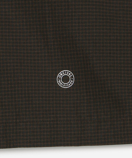 ORCIVAL(オーシバル)の「ORCIVAL | コットンポリエステル シャツジャケット CHECK MEN(シャツ/ブラウス・メンズ・ブラウン系その他/グレー系その他・5/4)」の12枚目の写真
