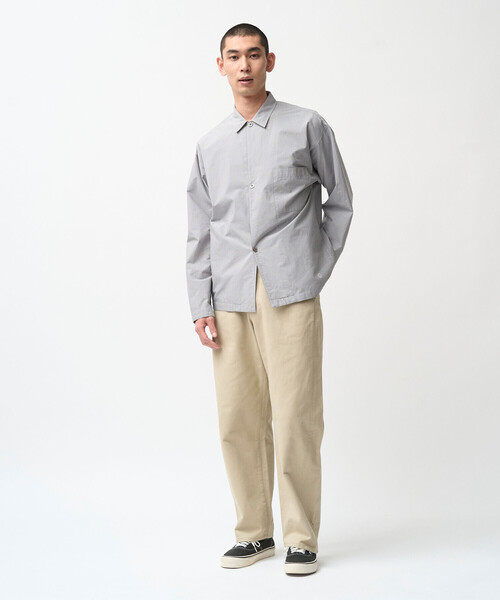 ORCIVAL(オーシバル)の「ORCIVAL | コットンポリエステル シャツジャケット CHECK MEN(シャツ/ブラウス・メンズ・ブラウン系その他/グレー系その他・5/4)」の18枚目の写真