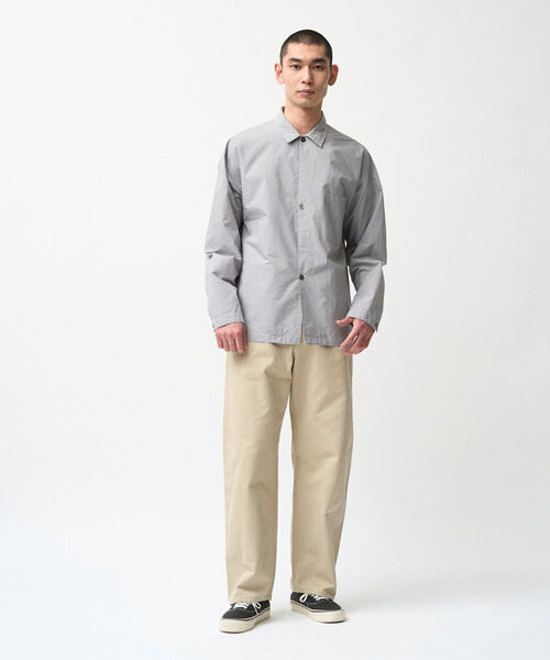 ORCIVAL(オーシバル)の「ORCIVAL | コットンポリエステル シャツジャケット CHECK MEN(シャツ/ブラウス・メンズ・ブラウン系その他/グレー系その他・5/4)」の19枚目の写真