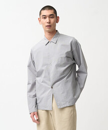 ORCIVAL | ORCIVAL | コットンポリエステル シャツジャケット CHECK MEN(シャツ/ブラウス)