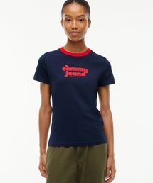 レギュラーノベルティリンガーTシャツ
