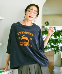 niko and... | アニマルベロアフロッキーTシャツ(Tシャツ/カットソー)