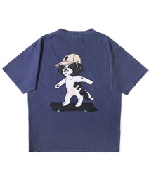 RIVER SIDE CULTURE / MARCO スケーター T-SHIRT(M4)