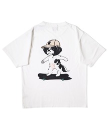 RIVER SIDE CULTURE / MARCO スケーター T-SHIRT(M4)