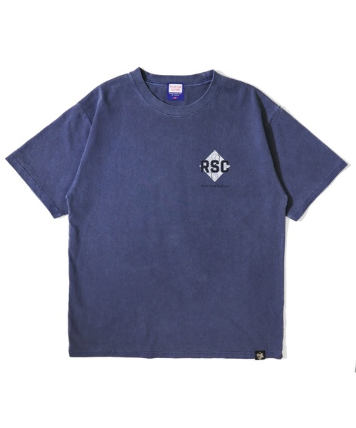 RIVER SIDE CULTURE(リバーサイドカルチャー)の「RIVER SIDE CULTURE / MARCO スケーター T-SHIRT(M4)(Tシャツ/カットソー・メンズ・ホワイト/ネイビー/ワインレッド・MEDIUM/LARGE/X-LARGE)」の5枚目の写真
