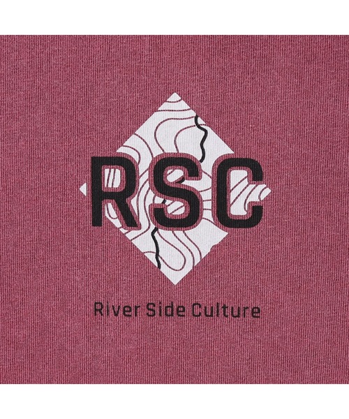 RIVER SIDE CULTURE(リバーサイドカルチャー)の「RIVER SIDE CULTURE / MARCO スケーター T-SHIRT(M4)(Tシャツ/カットソー・メンズ・ホワイト/ネイビー/ワインレッド・MEDIUM/LARGE/X-LARGE)」の10枚目の写真
