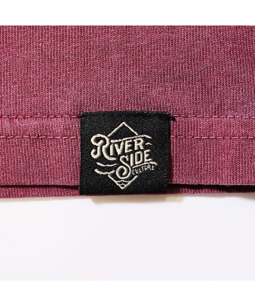 RIVER SIDE CULTURE(リバーサイドカルチャー)の「RIVER SIDE CULTURE / MARCO スケーター T-SHIRT(M4)(Tシャツ/カットソー・メンズ・ホワイト/ネイビー/ワインレッド・MEDIUM/LARGE/X-LARGE)」の13枚目の写真