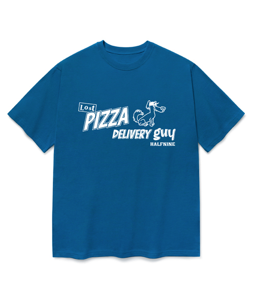 HALFNINE(ハーフナイン)の「ディリバリー 半袖Tシャツ F05BRD_HBX11059(Tシャツ/カットソー・メンズ・ブルー/ホワイト/ブラック/グレー系その他・S/XL/M/L)」の4枚目の写真