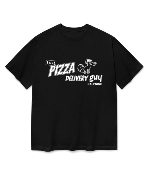 HALFNINE(ハーフナイン)の「ディリバリー 半袖Tシャツ F05BRD_HBX11059(Tシャツ/カットソー・メンズ・ブルー/ホワイト/ブラック/グレー系その他・S/XL/M/L)」の3枚目の写真
