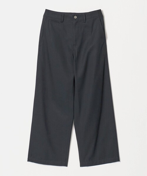 BEAUTY&YOUTH UNITED ARROWS(ビューティーアンドユースユナイテッドアローズ)の「セルロースコットン チノ ストレートパンツ(チノパンツ・レディース・ネイビー/ベージュ・S/XS/M)」の2枚目の写真