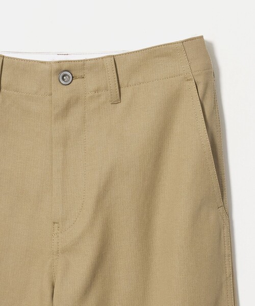 BEAUTY&YOUTH UNITED ARROWS(ビューティーアンドユースユナイテッドアローズ)の「セルロースコットン チノ ストレートパンツ(チノパンツ・レディース・ネイビー/ベージュ・S/XS/M)」の4枚目の写真