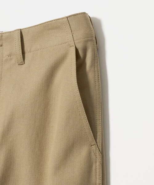 BEAUTY&YOUTH UNITED ARROWS(ビューティーアンドユースユナイテッドアローズ)の「セルロースコットン チノ ストレートパンツ(チノパンツ・レディース・ネイビー/ベージュ・S/XS/M)」の6枚目の写真