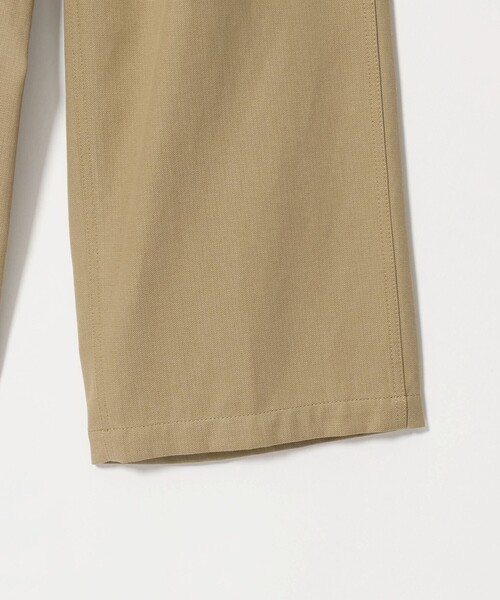 BEAUTY&YOUTH UNITED ARROWS(ビューティーアンドユースユナイテッドアローズ)の「セルロースコットン チノ ストレートパンツ(チノパンツ・レディース・ネイビー/ベージュ・S/XS/M)」の9枚目の写真