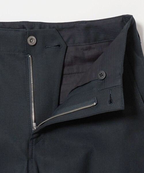 BEAUTY&YOUTH UNITED ARROWS(ビューティーアンドユースユナイテッドアローズ)の「セルロースコットン チノ ストレートパンツ(チノパンツ・レディース・ネイビー/ベージュ・S/XS/M)」の13枚目の写真