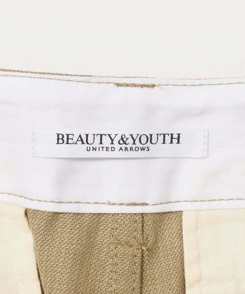 BEAUTY&YOUTH UNITED ARROWS(ビューティーアンドユースユナイテッドアローズ)の「セルロースコットン チノ ストレートパンツ(チノパンツ・レディース・ネイビー/ベージュ・S/XS/M)」の15枚目の写真