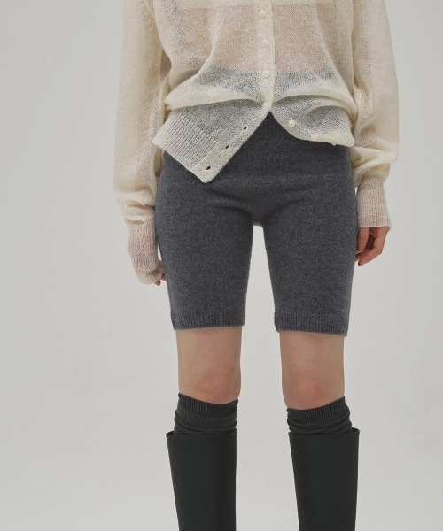 Seamless Knit Half Leggings（その他パンツ）｜TODAYFUL（トゥデイ