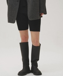 Seamless Knit Half Leggings
