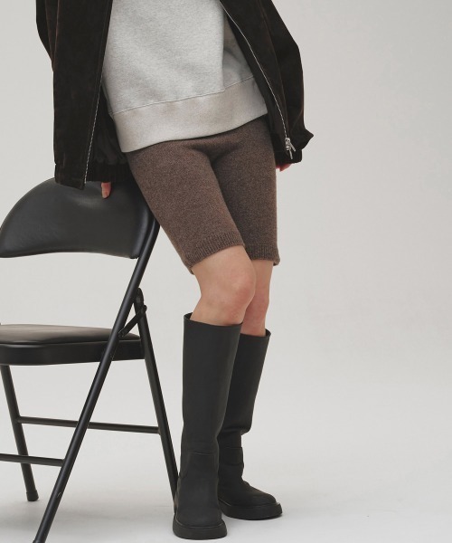 Seamless Knit Half Leggings（その他パンツ）｜TODAYFUL（トゥデイ