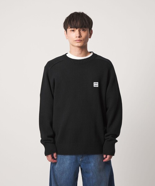 CITEN(シテン)の「<CITEN>ミドルゲージクルーネックニット(ニット/セーター・メンズ・レッド/ダークグレー/ネイビー/ブラック・M/L)」の13枚目の写真