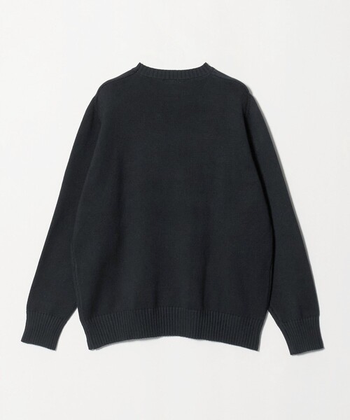 CITEN(シテン)の「<CITEN>ミドルゲージクルーネックニット(ニット/セーター・メンズ・レッド/ダークグレー/ネイビー/ブラック・M/L)」の17枚目の写真
