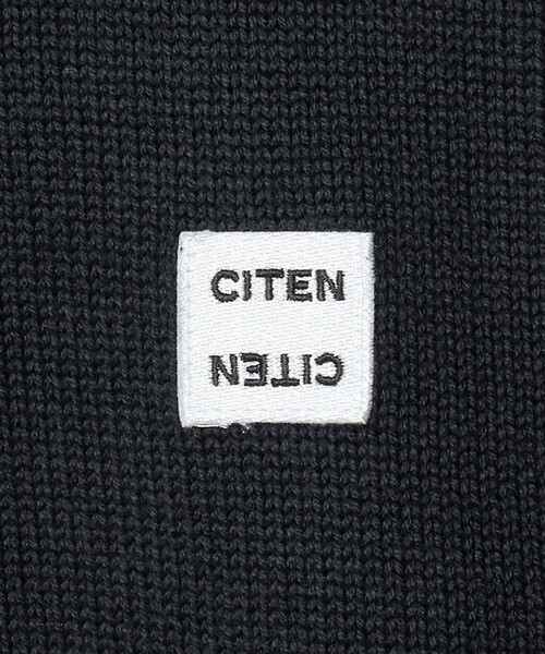CITEN(シテン)の「<CITEN>ミドルゲージクルーネックニット(ニット/セーター・メンズ・レッド/ダークグレー/ネイビー/ブラック・M/L)」の20枚目の写真