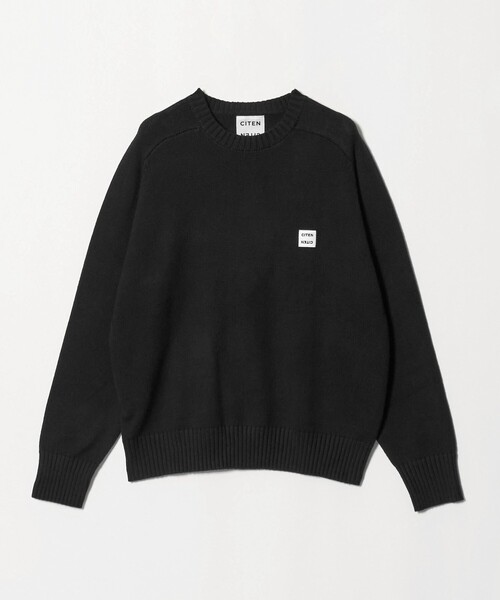 CITEN(シテン)の「<CITEN>ミドルゲージクルーネックニット(ニット/セーター・メンズ・レッド/ダークグレー/ネイビー/ブラック・M/L)」の22枚目の写真