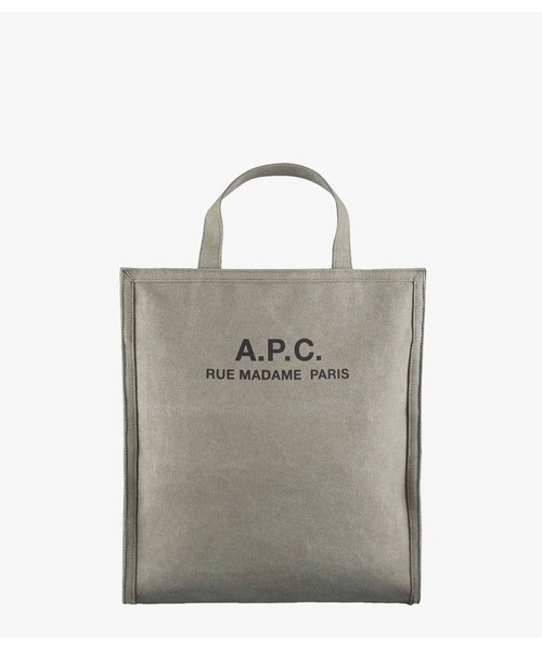 A.P.C.（アーペーセー）の「CABAS RECUPERATION（トートバッグ・メンズ・カーキ・ONESIZE）」の6枚目の写真