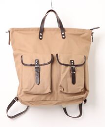 Zilla（ジッラ）の「Zilla | CANVAS RUCKSACK（バックパック/リュック）」